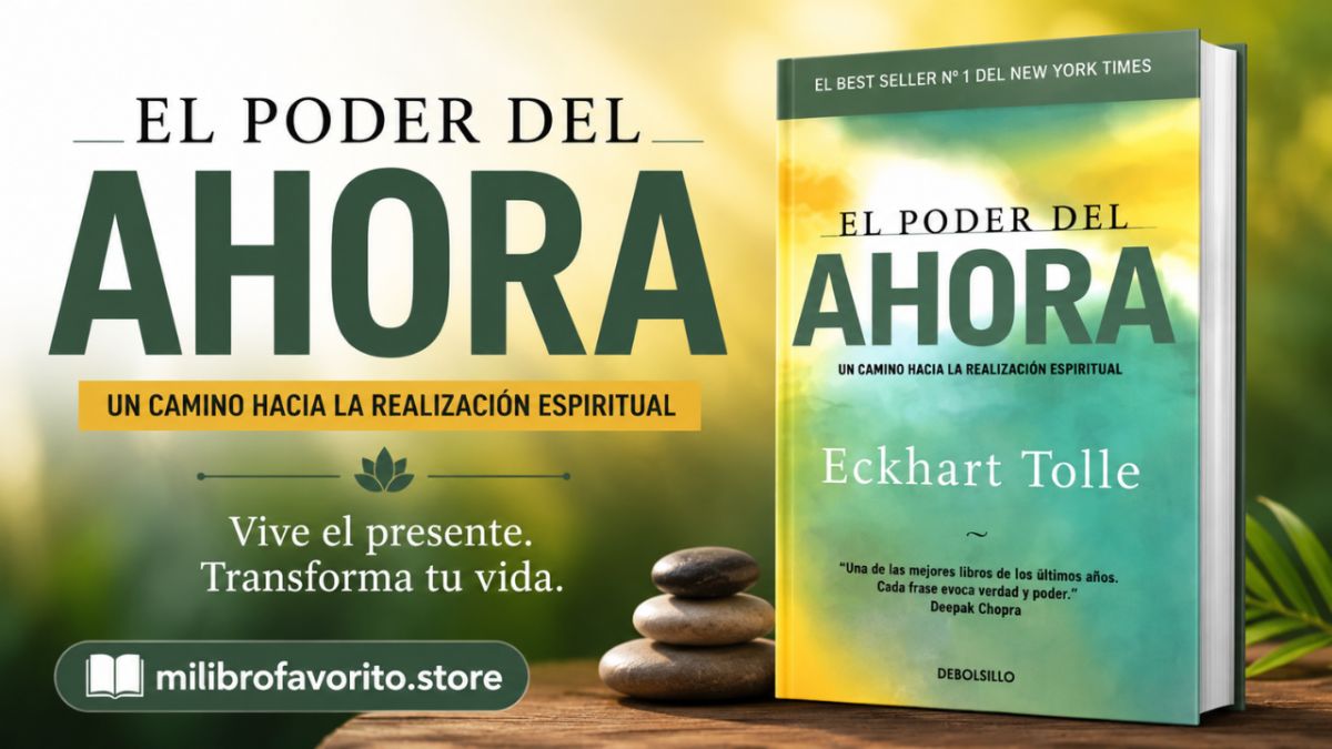 El poder del ahora: el libro de Eckhart Tolle que puede cambiar tu forma de vivir el presente